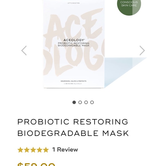 Aceology probiotic restoring mask - Picture 2 of 2